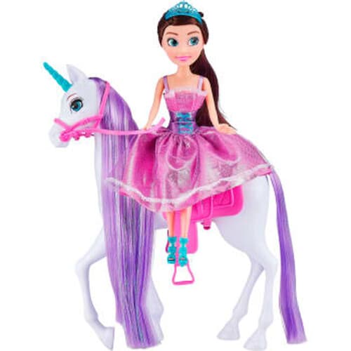 Prinsessa med enhörning
