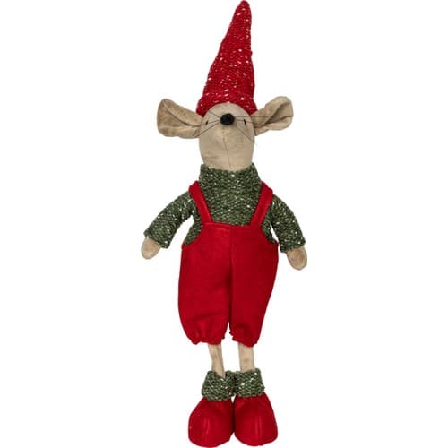 Nissemus med snickarbyxor