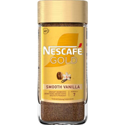 Snabbkaffe Gold Smooth Vanilla