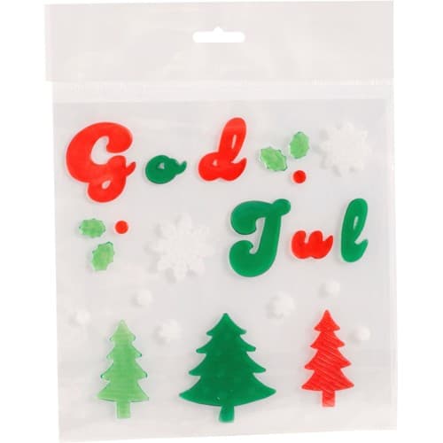 Fönsterdekoration God Jul