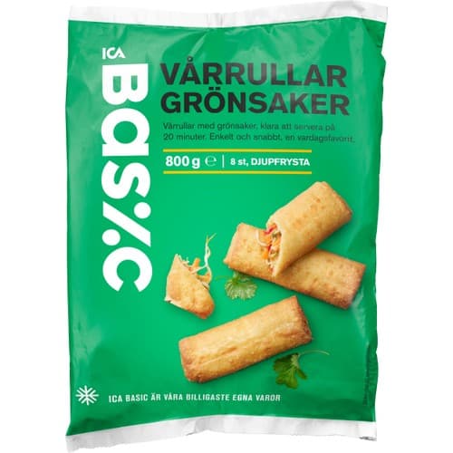 Vegetariska vårrullar