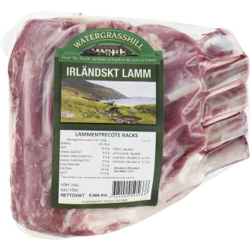 Lammentrecôte racks