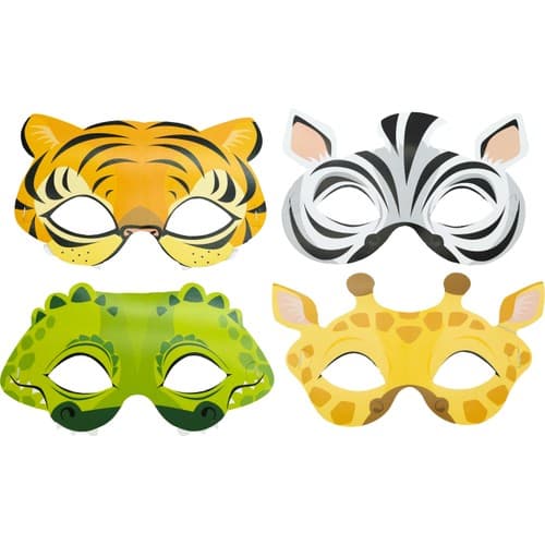 Partymasker Djur
