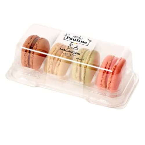 Macarons 4-packmix