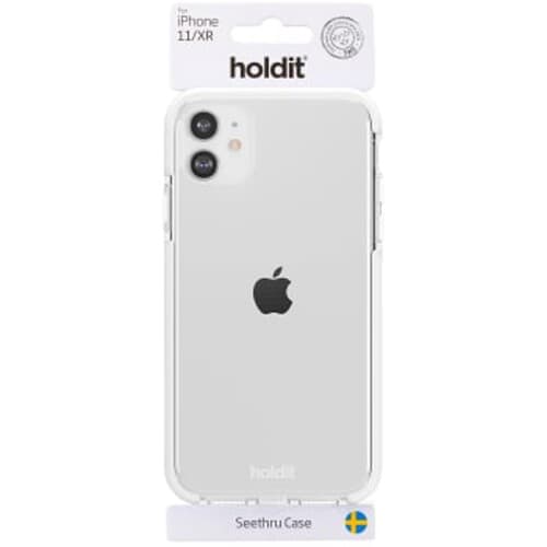 Mobilskal iPhone 11/XR Vit