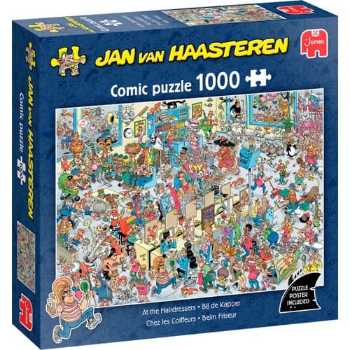 Pussel At the Hairdressers 1000 bitar