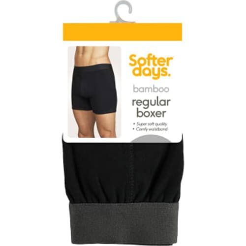 Boxer Svart S