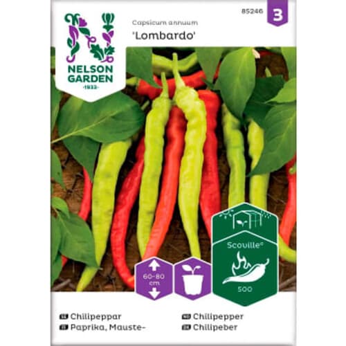 Chilipeppar Lombardo