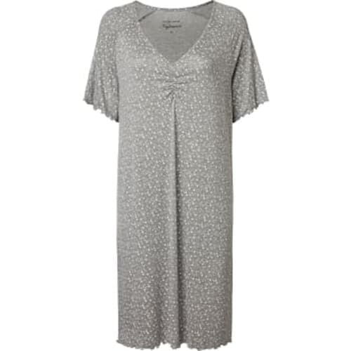 Nattlinne Elisabeth grå L