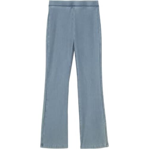 Flare leggings blå 110/116