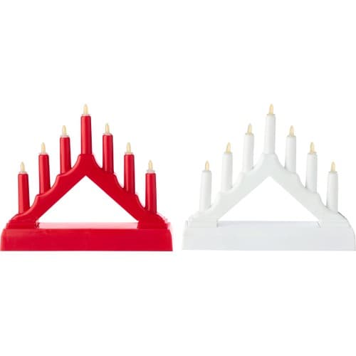 Adventsljusstake Mini batteridriven