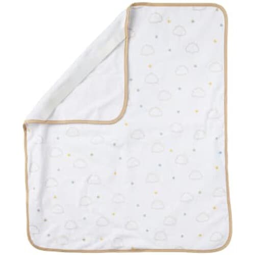 Skötbäddsöverdrag Moln 60x