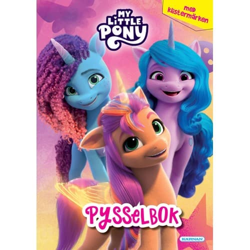 Pysselbok My Little Pony