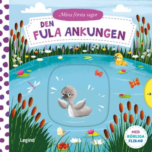 Den fula ankungen - med rörliga flikar