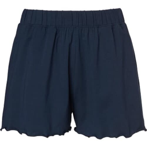 Pyjamasshorts Clara Marinblå L