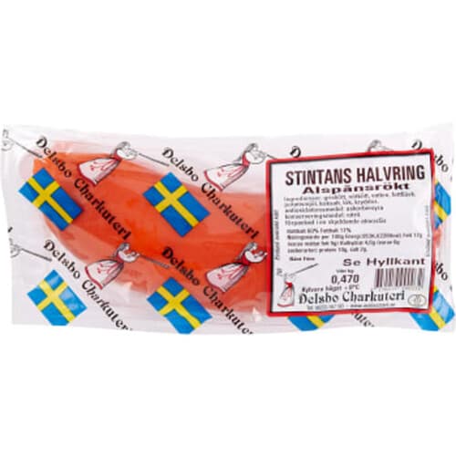 Stintans Halvring Alspånsrökt uteri