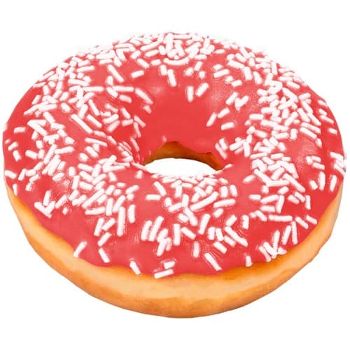 Donut Jordgubb