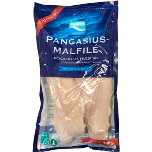 Fisk Pangasiusmalfilé