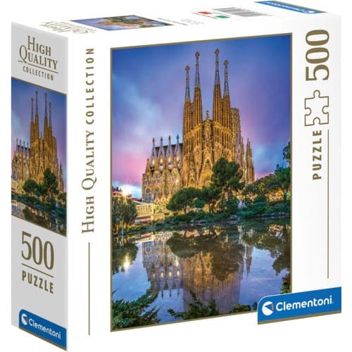 Pussel Barcelona 500 bitar