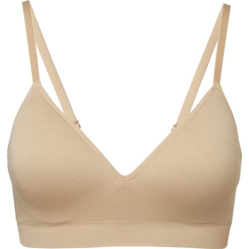 Vadderad BH Seamless Beige 40/42