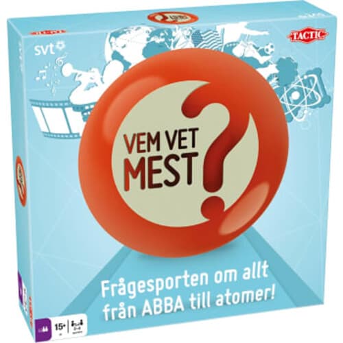 Spel Vem vet mest