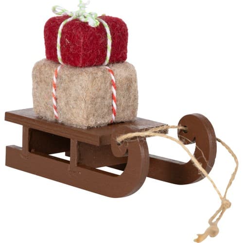 Julhänge Kälke ull