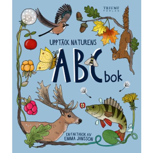 Upptäck naturen ABC-bok
