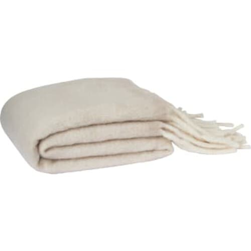 Pläd Sage Beige150cm h