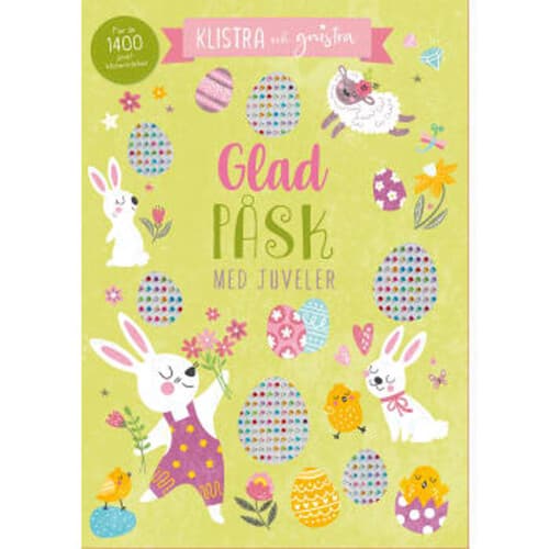 Glad påsk : Med juveler