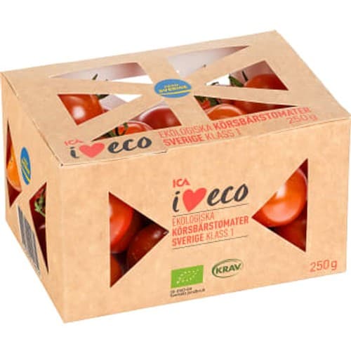 Körsbärstomater Ekologisk