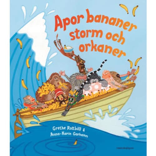 Apor, bananer, storm och orkaner