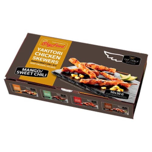 Kycklingspett Djupfryst Mango/Sweet Chili