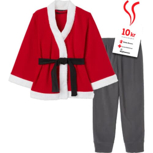 Tomteset fleece 110/