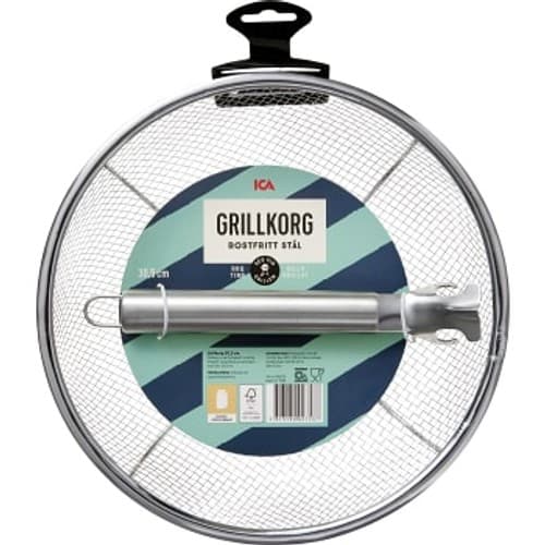 Grillkorg Avtagbart handtag