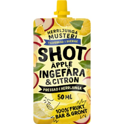 Shot Ingefära