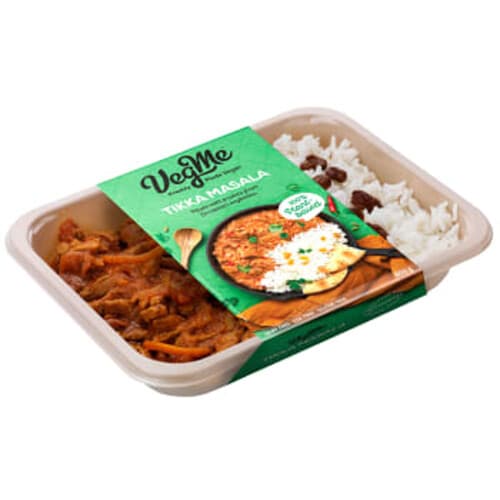 Tikka Masala Vegansk