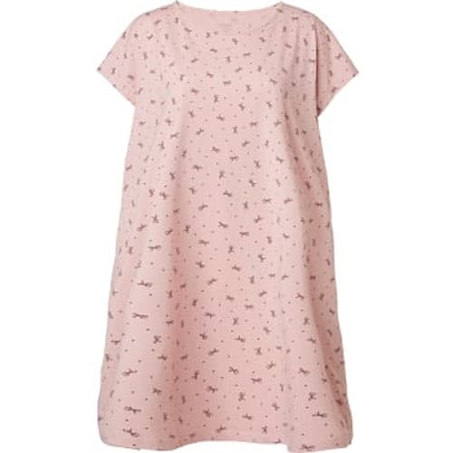 Big Tee Alice Rosa Bandet rosett L/XL