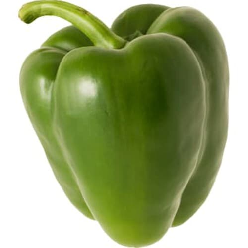 Paprika grön