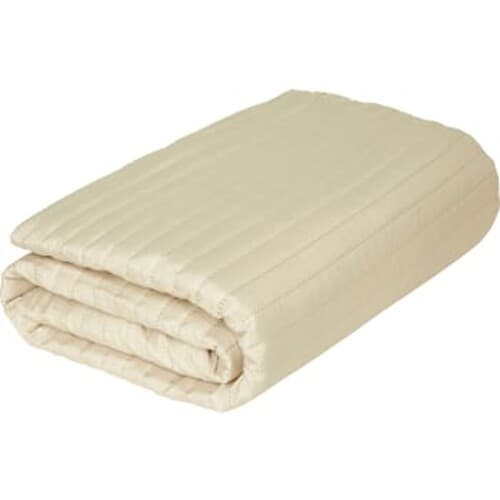 Överkast Valdemar Enkel Beige h