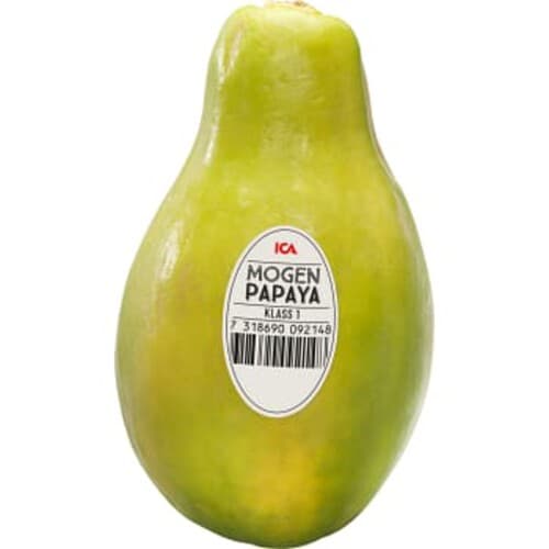 Mogen papaya Klass 1