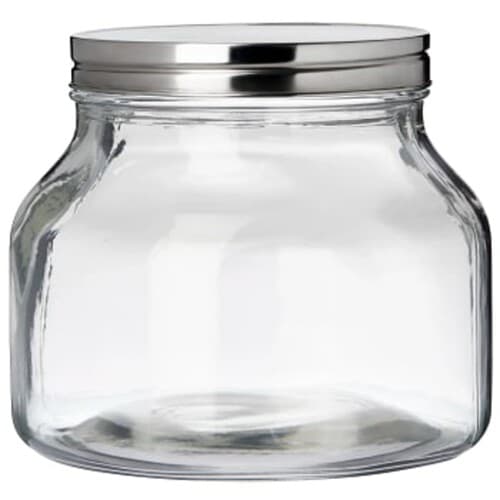 Glasburk med Silverlock 16x