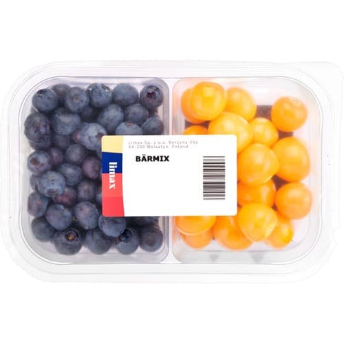 Blåbär/Physalismix