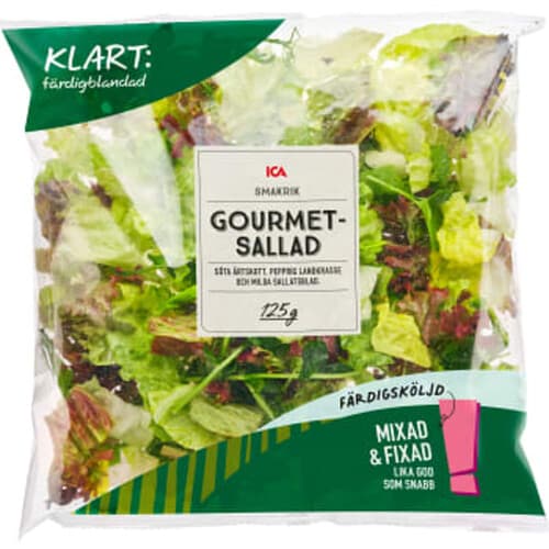 Gourmetsallad