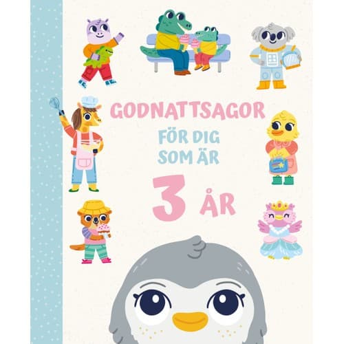 Godnattsagor för dig som är 3 år