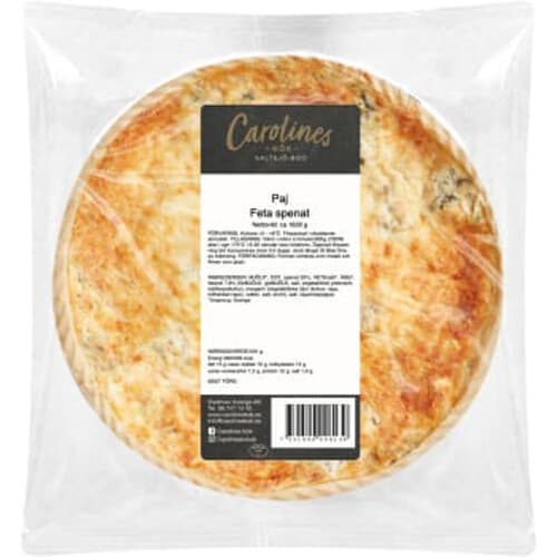 Feta- & spenatpaj