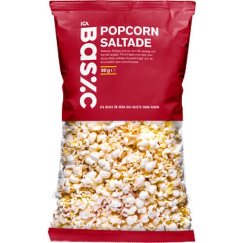 Popcorn färdigpoppade