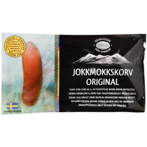 Jokkmokkskorv original