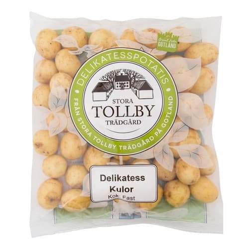 Potatis Delikatess Kulor