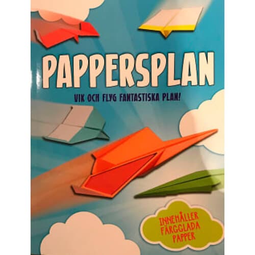 Pappersplan - Vik och flyg fantastiska plan!