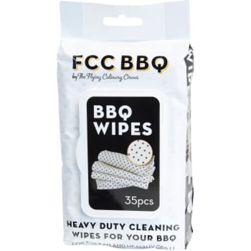 BBQ rengöringswipes refill
